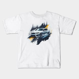 BMW In The Sky Kids T-Shirt